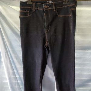 DARK WASH JEGGINGS